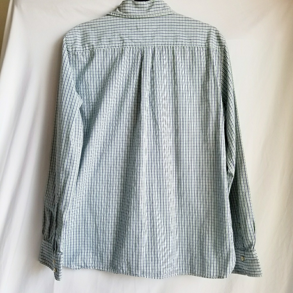 Converse Button Down Long Sleeve Checkered Shirt - image 2